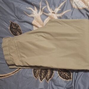 Lands' End Uniform Boys 18 Khaki Slacks